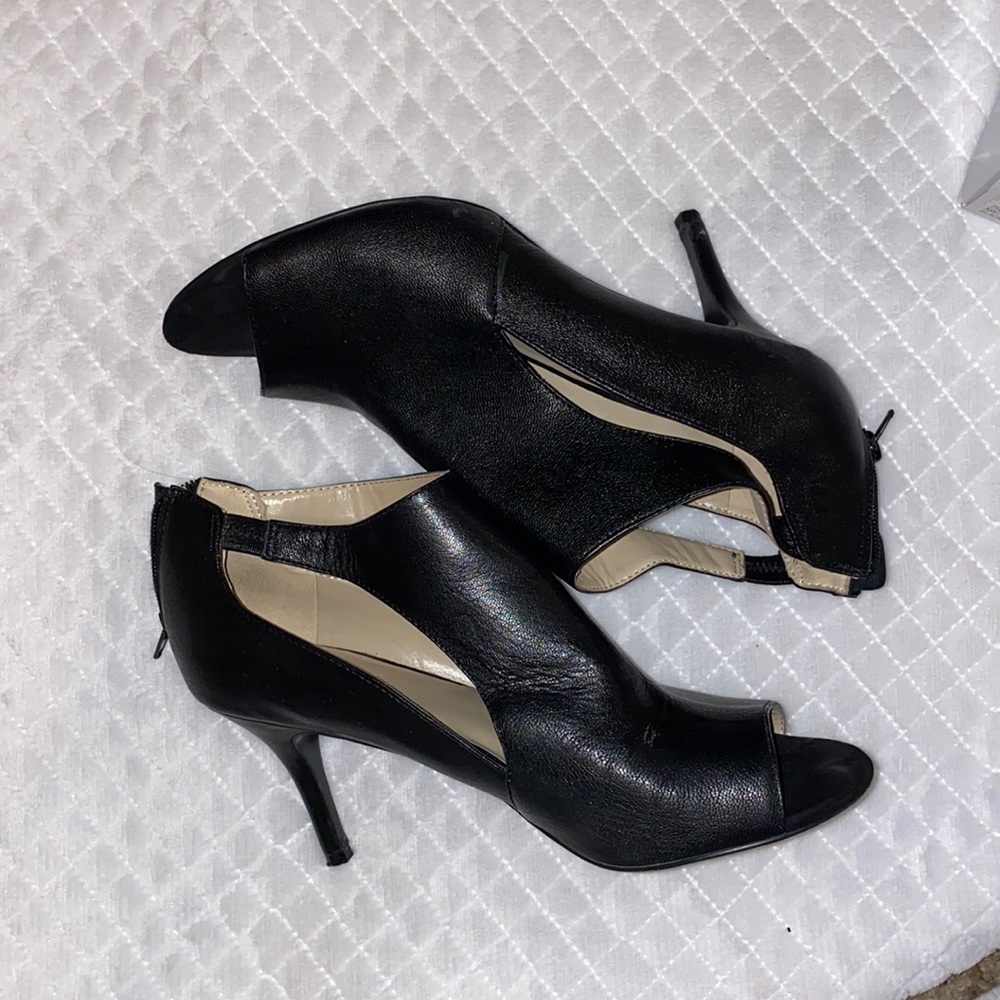 Nine West Leather Heels